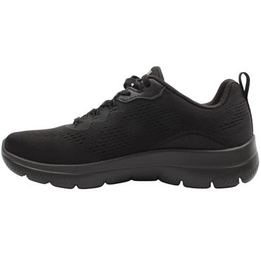SKECHERS 150754 TRAINER - BLACK BLACK