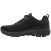 SKECHERS 150754 TRAINER - BLACK BLACK