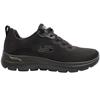 SKECHERS 150754 TRAINER - BLACK BLACK