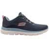SKECHERS 150754 TRAINER - NAVY MULTI
