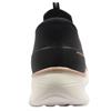 SKECHERS 150774 SKECH AIR TRAINER - BLACK ROSE