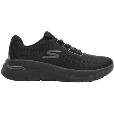 SKECHERS 150884 ARCH FIT TRAINER - BLACK BLACK