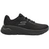SKECHERS 150884 ARCH FIT TRAINER - BLACK BLACK