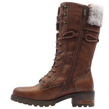 MUSTANG 15M0082003 BOOT - BROWN
