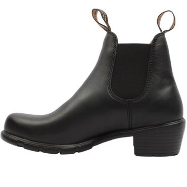 BLUNDSTONE 1671 HEELED BOOT - Black