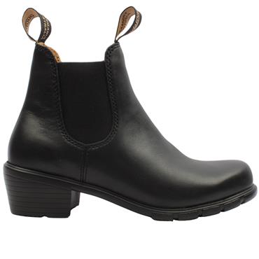 BLUNDSTONE 1671 HEELED BOOT - Black
