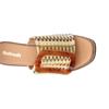 REFRESH 172522 HEELED MULE - BEIGE