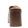 REFRESH 172522 HEELED MULE - BEIGE