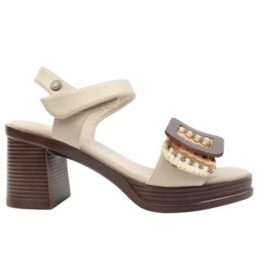 REFRESH 175027 SANDAL - BEIGE