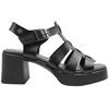 REFRESH 175095 BLOCK HEEL SANDAL - Black
