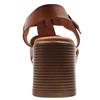 REFRESH 175095 BLOCK HEEL SANDAL - TAN