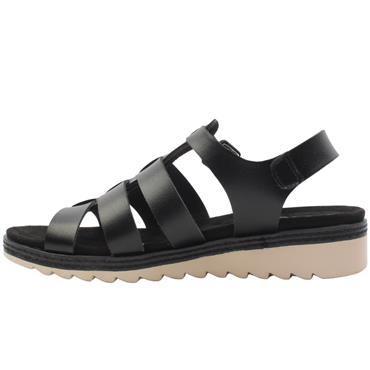REFRESH 175164 SANDAL - Black