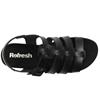 REFRESH 175164 SANDAL - Black