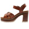 REFRESH 175290 BLOCK HEEL SANDAL - TAN