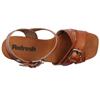 REFRESH 175290 BLOCK HEEL SANDAL - TAN