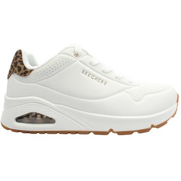 SKECHERS 177093 TRAINER - WHITE MULTI