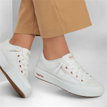 SKECHERS 177189 ARCH FIT TRAINER - WHITE