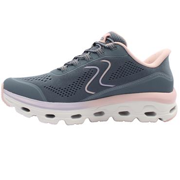 SKECHERS 180272 TRAINER - BLUE MULTI