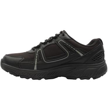 SKECHERS 180352 HILLCREST TRAINER - BLACK BLACK