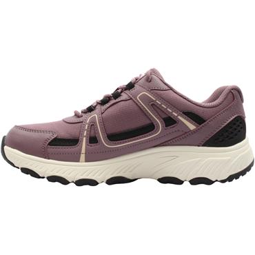 SKECHERS 180352 HILLCREST TRAINER - MAUVE