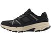 SKECHERS 180450 GO RUN TRAINER - BLACK BEIGE