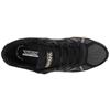 SKECHERS 180450 GO RUN TRAINER - BLACK BEIGE