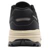 SKECHERS 180450 GO RUN TRAINER - BLACK BEIGE