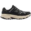 SKECHERS 180450 GO RUN TRAINER - BLACK BEIGE