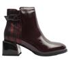 REDZ 1846 BOOT - BURGUNDY
