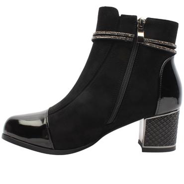 REDZ 1903 BOOT - Black