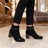 REDZ 1903 BOOT - Black