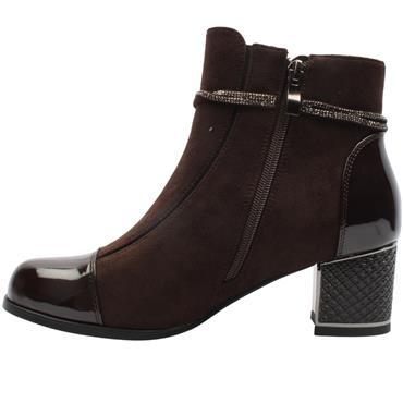 REDZ 1903 BOOT - BROWN