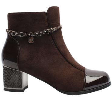 REDZ 1903 BOOT - BROWN