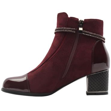 REDZ 1903 BOOT - BURGUNDY