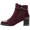 REDZ 1903 BOOT - BURGUNDY