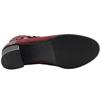 REDZ 1903 BOOT - BURGUNDY