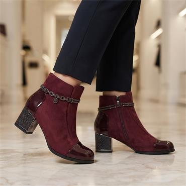 REDZ 1903 BOOT - BURGUNDY