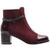 REDZ 1903 BOOT - BURGUNDY