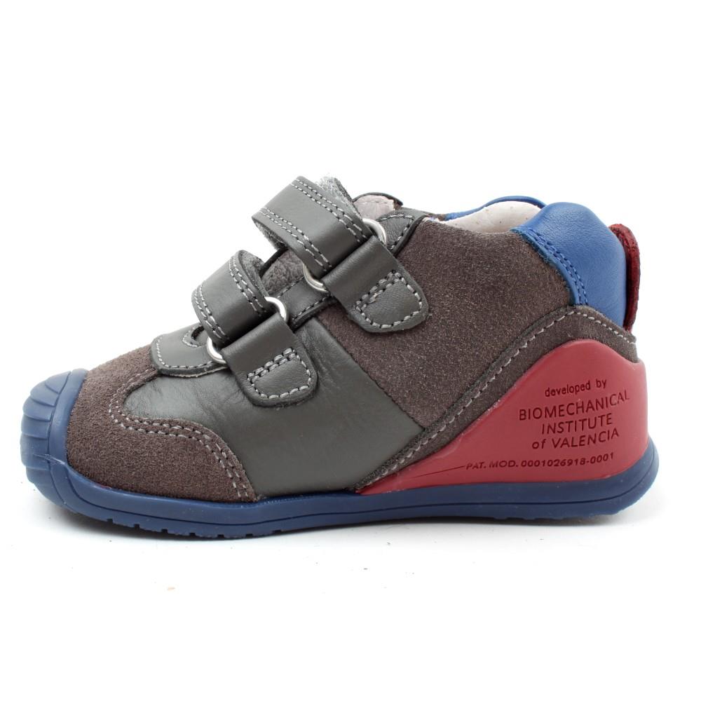 BIOMECANICS 191166 TODDLER SHOE GREY Cordners Shoes
