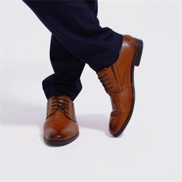 BUGATTI 19605 LACED SHOE - TAN