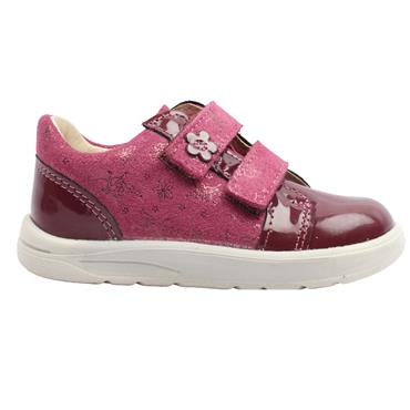 RICOSTA 2003902 JUNIOR SHOE - BURGUNDY