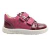 RICOSTA 2003902 JUNIOR SHOE - BURGUNDY