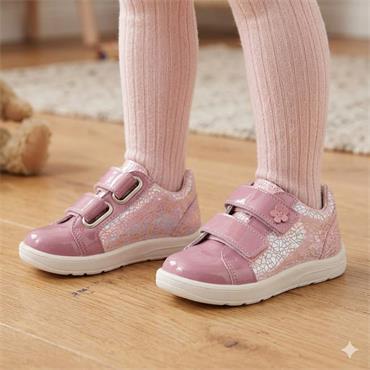 RICOSTA 2003902 JUNIOR SHOE - PINK MULTI