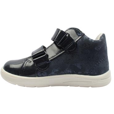 RICOSTA 2006102 BOOT - NAVY PATENT