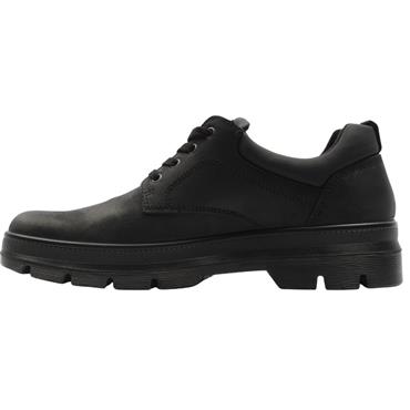 IMAC 201118, MENS LACED SHOE - Black