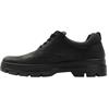 IMAC 201118, MENS LACED SHOE - Black