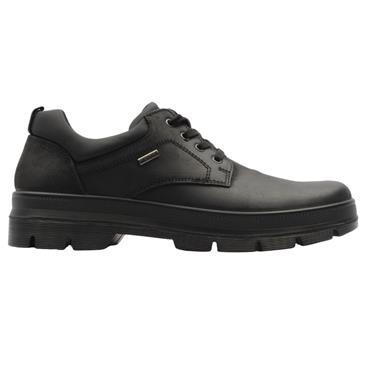 IMAC 201118, MENS LACED SHOE - Black