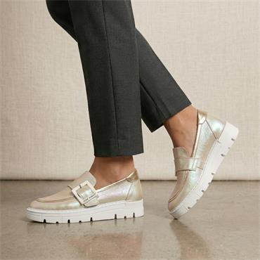 JOSE SAENZ 2017 SHOE - BEIGE GOLD