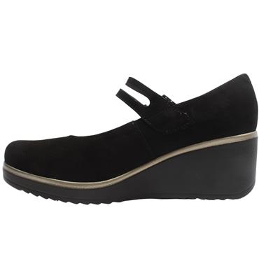 PITILLOS 20235 SHOE - BLACK SUEDE