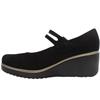 PITILLOS 20235 SHOE - BLACK SUEDE